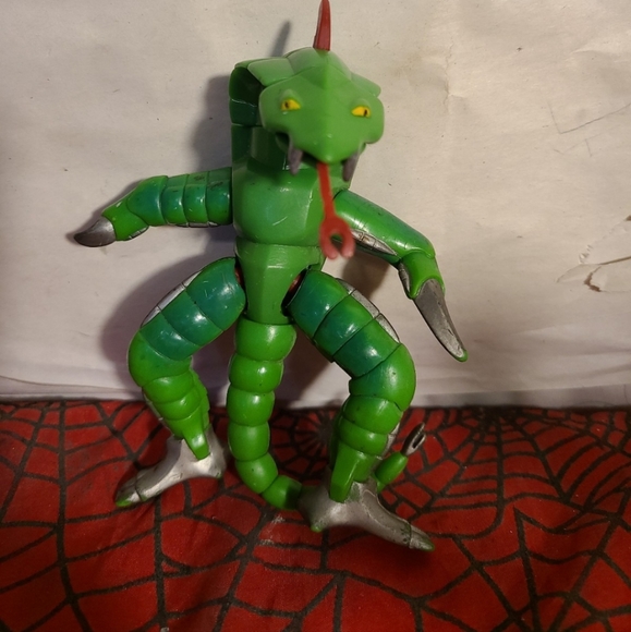 Toys | Power Rangers Darting Tongue Python 1994 Bandai 5 Inches See ...